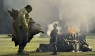 The Hulk's first MCU appearance (Image via Marvel Studios)